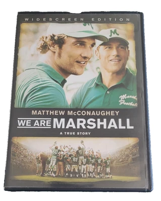🏈 We Are Marshall (DVD, 2006) – Matthew McConaughey - Image 1 of 3