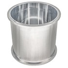 HFS(R) 6" Sanitary Tri Clamp Spool 6" Length Stainless Steel 304 Round Tubing