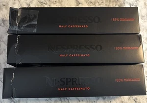 Nespresso Vertuo Kaffee 30 Kapseln Pods Half Caffeinato Medium BB 30.04.2025 - Bild 1 von 4