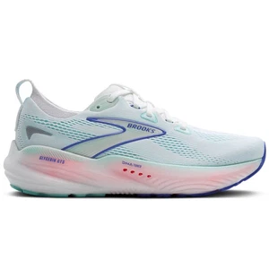 Mujer Brooks Glycerin GTS 22, Blanco/Cáscara Lampeta/Azul Amparo, 11 B Mediano EE. UU. - Imagen 1 de 1