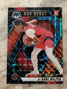 2024-25 Mosaic Ja'Kobe Walter Genesis NBA Debut RC Raptors #253 - Bild 1 von 3