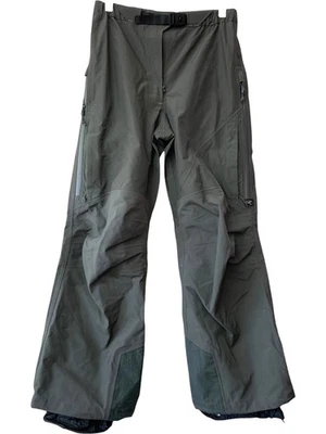 Pantalones de esquí Arc'teryx para mujer verdes Gore-Tex impermeables a prueba de viento - talla S Foto 1 de 4