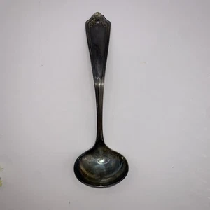 VINTAGE SIMEON L & GEORGE H ROGERS 6" SAUCENKELLE - Bild 1 von 5