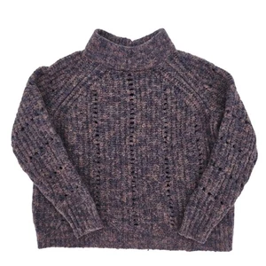 Suéter suéter Madewell Pointelle cuello falso XXS - Imagen 1 de 5