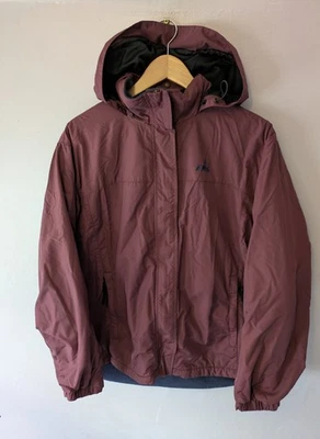 Chaqueta de campo de colección EMS Eastern Mountain Sports para mujer forrada de lana con capucha talla XL Foto 1 de 4