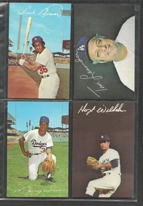 1970s Dexter Press LA Dodgers Baseball Postcard Hoyt Maury Robinson Lasorda - Picture 1 of 2
