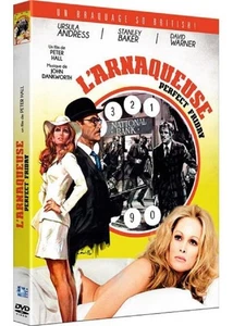 L'arnaqueuse (perfect friday) (DVD) Stanley Baker Peter Hall (US IMPORT) - Picture 1 of 2