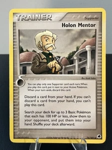 Holon Mentor 75/101 Dragon Frontiers Uncommon Pokémon TCG 2006 - Bild 1 von 10
