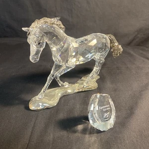 Figura Swarovski 5004728 Caballo Esperanza 19,9 x 6 x 12,2 cm Embalaje Original - Imagen 1 de 14