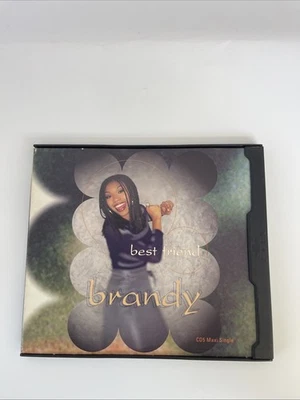 Brandy - Best Friend (1995) Maxi-Single/Remix CD - FLP Case -Tested - Image 1 of 4