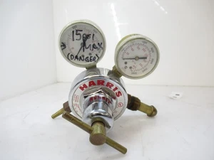 25-50 Harris Welding Regulator w/ Two Gauges - Picture 1 of 8