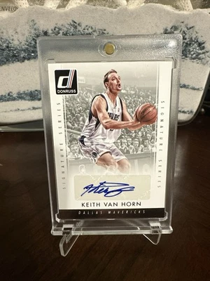 Keith Van Horn Donruss Auto Mavericks 2015 Foto 1 de 2