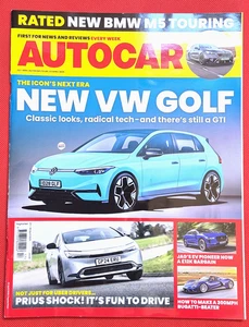 Autocar 23 April 2025 - BMW M4 CS - M5 TOURING - ALAN MANN 68 EDITION ESCORT Mk1 - Picture 1 of 4