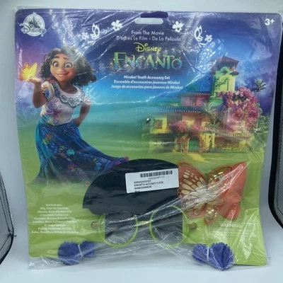 Juego de pelucas Disney Encanto Maribel con vasos, mariposas 🦋 y clips SUPER LINDO Foto 1 de 2