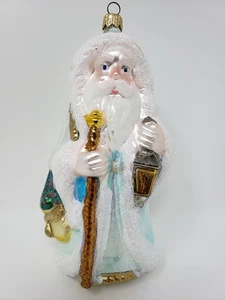 Adorno de Navidad Kurt S Adler POLONAISE® Grandfather Frost - NUEVO - ETIQUETAS - CAJA - Imagen 1 de 11