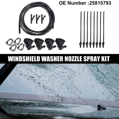 Windshield Washer Water Nozzle Spray Kit No.25823360 for GMC Acadia 2014 2015 - Изображение 1 из 4