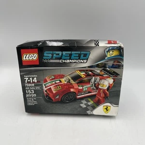 LEGO SPEED CHAMPIONS: 458 Italia Gt2 (75908) Retired New - Picture 1 of 5