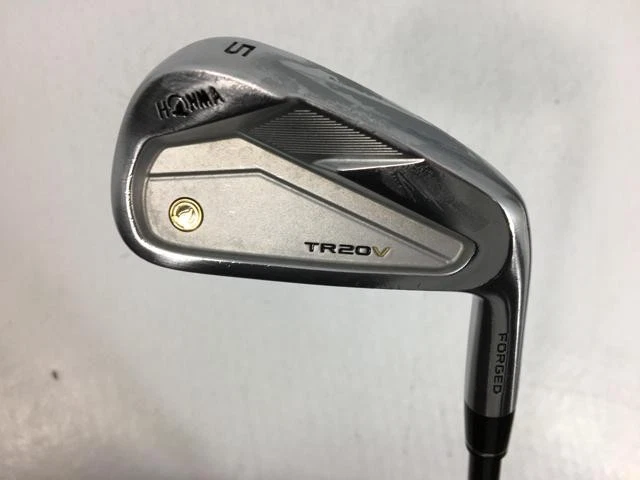 HONMA 	T//WORLD TR20-V Iron Set Golf Club 4-10 7S 	VIZARD IB-WF100/S #AP07979 - Image 1 of 4