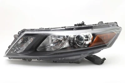 Honda Crosstour 10-12 EX Headlight Lamp Left/Driver Side 33150-TP6-A01, A990, OE - Image 1 of 4
