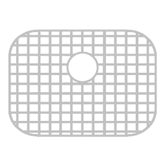 Rejilla de fregadero de acero inoxidable sólido Whitehaus WHN3322LG WHNAPEQ3322 y WHNAP3322 Foto 1 de 1