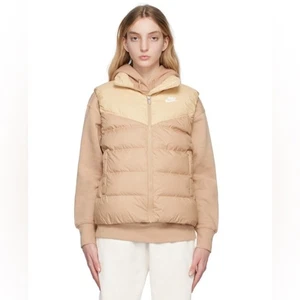 NUEVO Chaleco de plumón para mujer Nike Sportswear Therma-FIT Windrunner. XL - Imagen 1 de 10