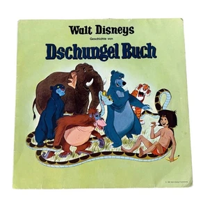 Dschungelbuch Disneyland Vinyl LP Schallplatte 30 468 3 - Bild 1 von 7