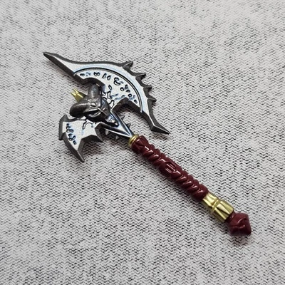 Hacha de batalla personalizada Dynasty Shadowmourne para bloques minifigura Gc7wc8 orco  Foto 1 de 2