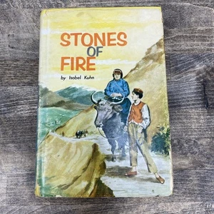Steine des Feuers von Isobel Kuhn [seltenes Vintage 1960 Hardcover mit Schutzumschlag] - Bild 1 von 5