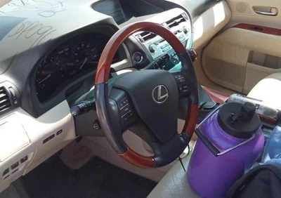 Bolsa de aire airbag volante conductor Lexus RX350 LH 2010-2012 FABRICANTE DE EQUIPOS ORIGINALES Foto 1 de 4