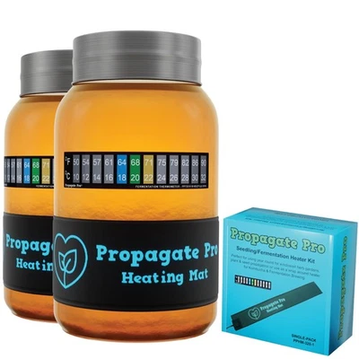 Wrap Around Kombucha Heater Belt | Brewing and Fermentation Heat Mat Warmer |... - Image 1 of 4