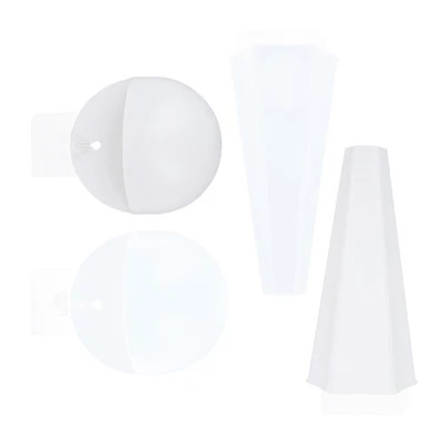  2 Pack Vase Hängend Blumentöpfe Zum Aufhängen Hängenden Blumentopf - Bild 1 von 4