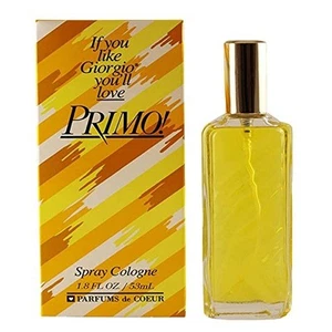 Primo by Parfums de Coeur Women Cologne Spray 1.8 Ounce Fragrance - Picture 1 of 1