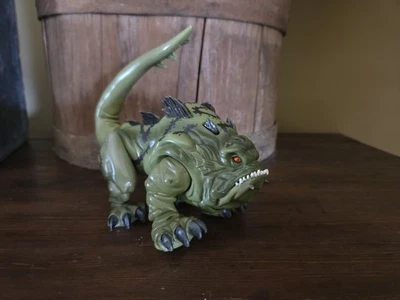 Figura de acción de colección ToyBiz 1998 X-Men Grovel Battle Lizard Bounty Hunter 6" Foto 1 de 4