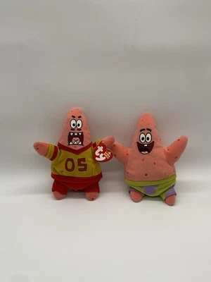 海绵宝宝豆豆娃帕特里克星毛绒套装足球 — 第 1/4 张图片