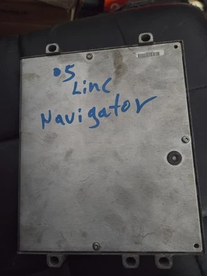 Lincoln Navigator 2005 unidad de control del motor ECU 5L7A12A650LB módulo OEM B197-5 Foto 1 de 2