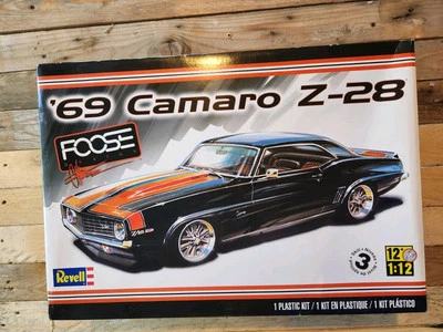 Revell 1 12 85-2811 '69 Camaro Z28 FOOSE Design 1:12 - Immagine 1 di 3