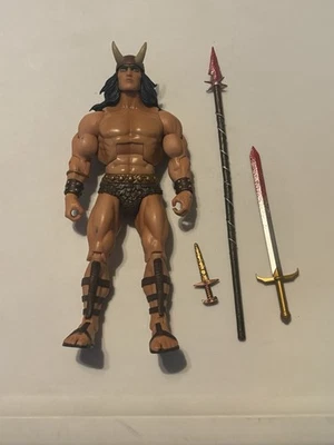 "Figura suelta de 6"" Super7 Ultimates - Conan el Bárbaro versión cómic sangrienta" Foto 1 de 4
