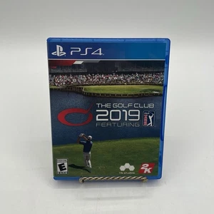 The Golf Club 2019 Featuring PGA Tour (Sony PlayStation 4, 2018) CIB Complete - Picture 1 of 6