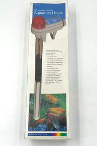AquaCulture Aquarium Ceramic Heater 18H150-12 Automatic 12” 150 Watt - Picture 1 of 4