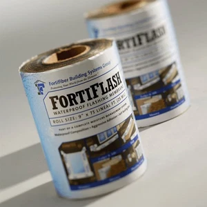 Case/8 Rollen FortiFlash wasserdichte blinkende Membran 6"x75FT 25mil Tür & Fenster - Bild 1 von 6
