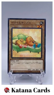 Yugioh Cards | Potato & Chips Millennium Rare | YCPC-JP001 Japanese - Image 1 of 4