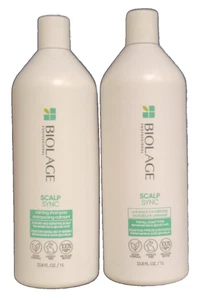 Matrix Biolage Calming Shampoo and Univercial Conditioner 33 oz Set - Picture 1 of 4