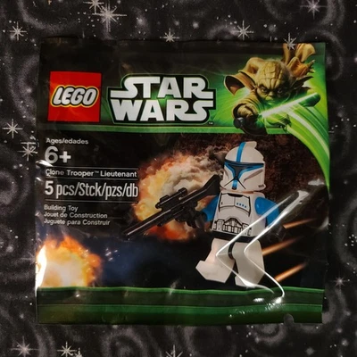 LEGO Star Wars: Clone Trooper Lieutenant 5001709 Nuevo Precintado Retirado Limitado Foto 1 de 2