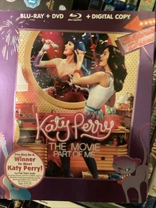 Katy Perry The Movie : Part of Me - Blu-Ray + DVD - Picture 1 of 3