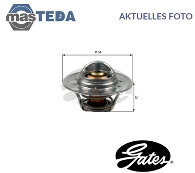 TH12792G1 KÜHLFLÜSSIGKEIT KÜHLER THERMOSTAT GATES NEU OE QUALITÄT - Image 1 of 4