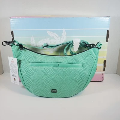 Caixa de verão Lug Life edição limitada item Swish tiracolo na cor Seaglass nova com etiquetas - Imagem 1 de 4