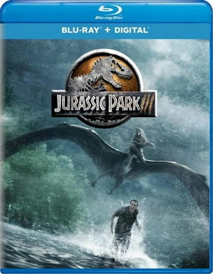 Jurassic Park 3 Blu-ray Sam Neill NEW - Imagem 1 de 4
