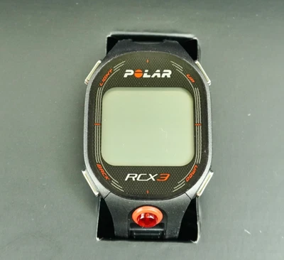 POLAR RCX 3 GPS Watch HEART RATE MONITOR G5 EXERCISE RUN FITNESS 90042164 NEW - Image 1 of 4