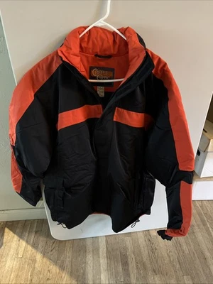 ABRIGO DE INVIERNO VINTAGE Cripple Creek PBR deportivo más resistente sobre tierra talla XL NUEVO CON ETIQUETAS Foto 1 de 4