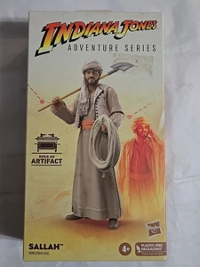 Modellino Indiana Jones Adventure Series Sallah BAF Arca dell'Alleanza - Foto 1 di 2